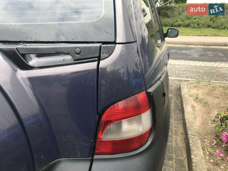 Минивэн Renault Megane Scenic 2001 в Умани