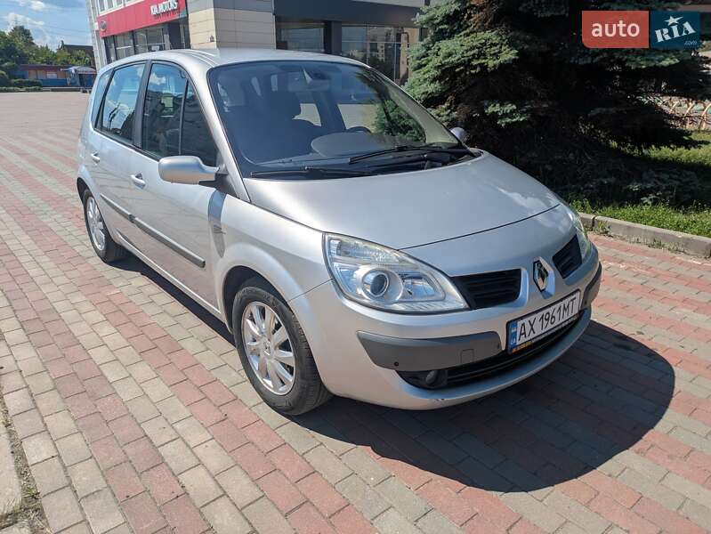 Мінівен Renault Megane Scenic 2007 в Харкові