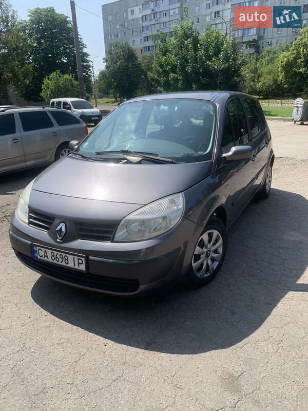 Renault Megane Scenic 2006