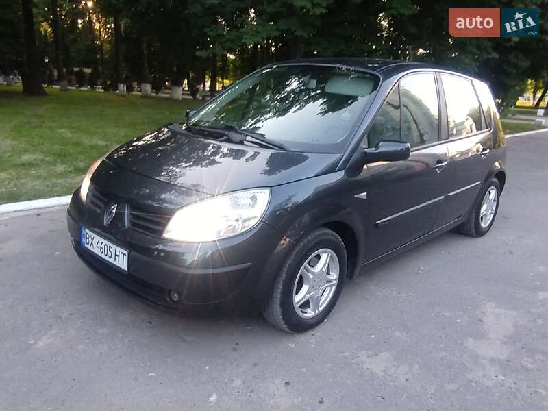 Мінівен Renault Megane Scenic 2006 в Волочиську фото 5 Мінівен Renault Megane Scenic 2006 в Волочиську