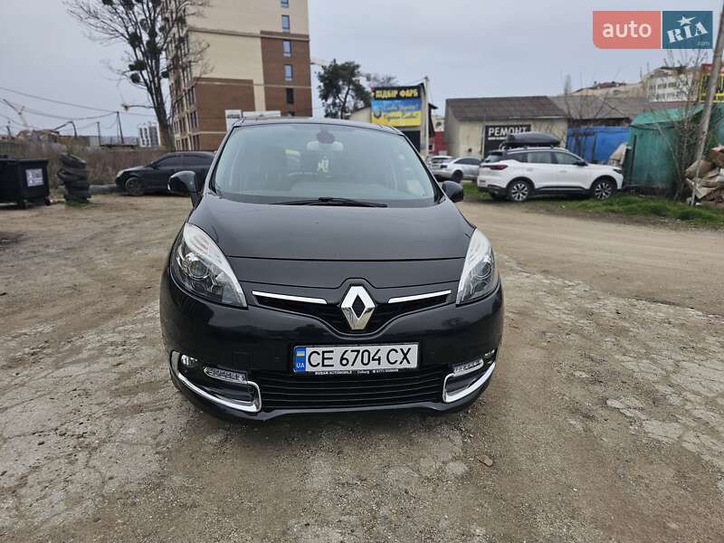 Минивэн Renault Megane Scenic 2015 в Черновцах