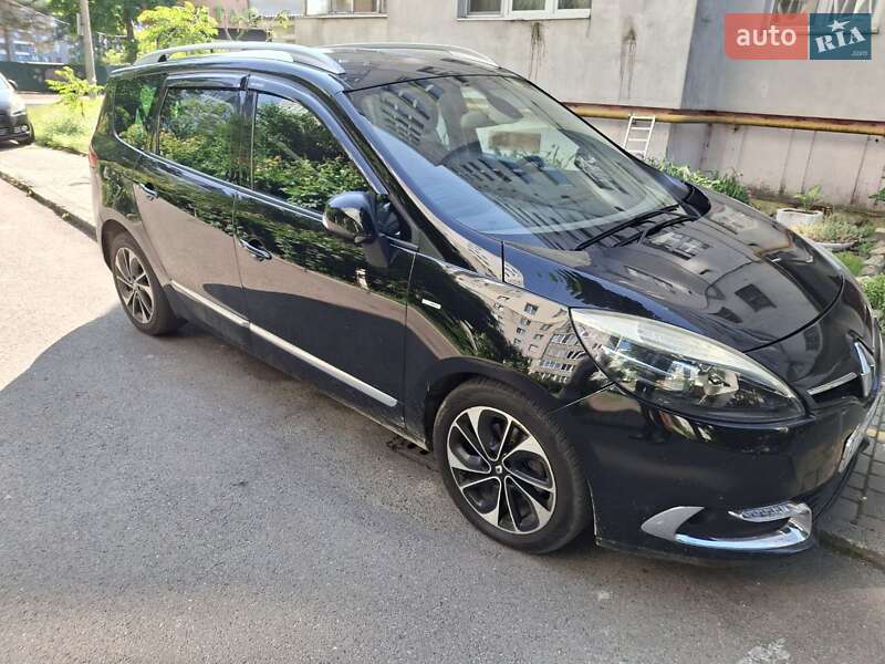 Renault Megane Scenic 2016