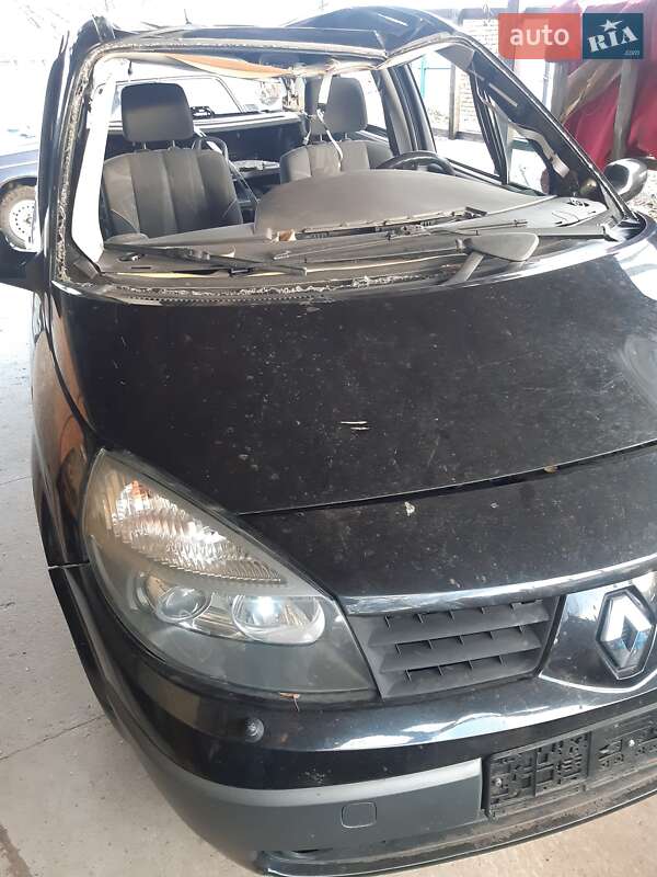 Мінівен Renault Megane Scenic 2004 в Васищеве фото 5 Мінівен Renault Megane Scenic 2004 в Васищеве