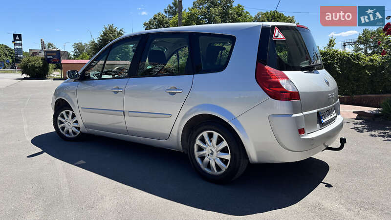Минивэн Renault Megane Scenic 2008 в Тернополе