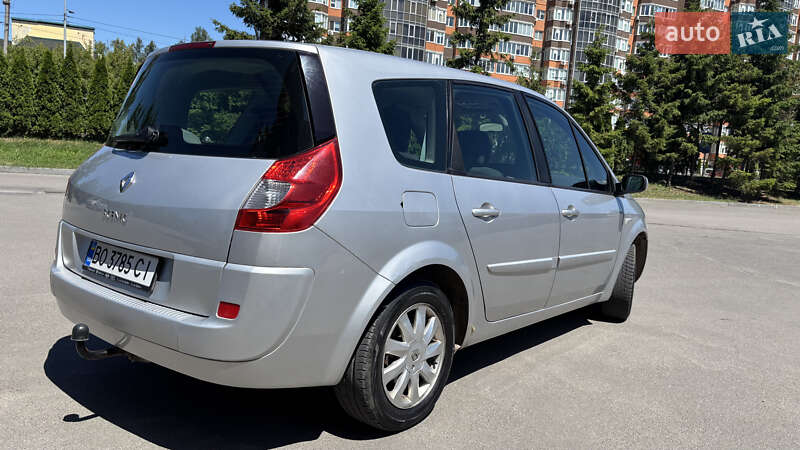 Минивэн Renault Megane Scenic 2008 в Тернополе