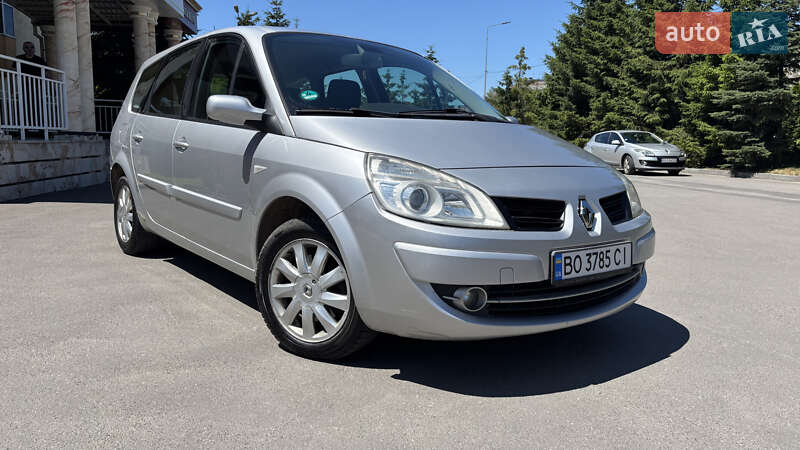 Минивэн Renault Megane Scenic 2008 в Тернополе