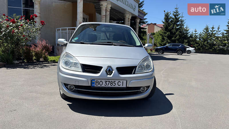 Минивэн Renault Megane Scenic 2008 в Тернополе