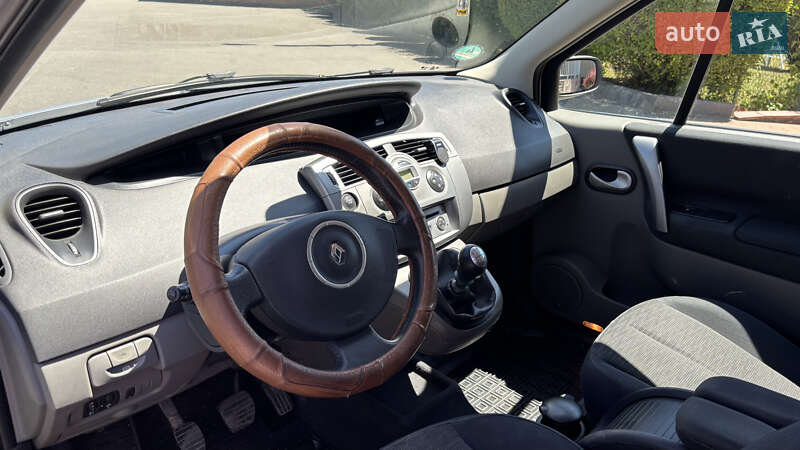 Минивэн Renault Megane Scenic 2008 в Тернополе