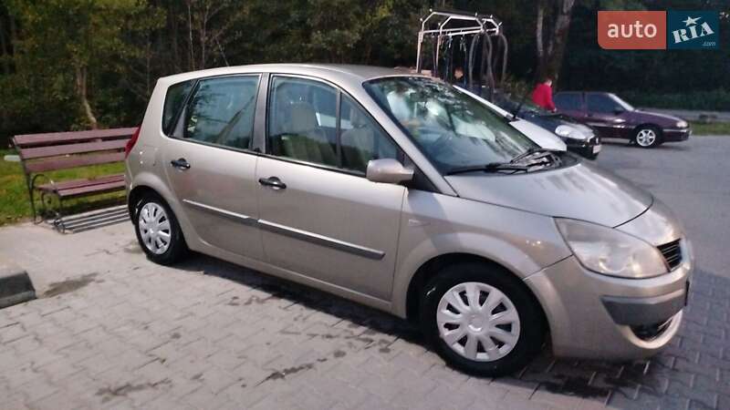 Минивэн Renault Megane Scenic 2007 в Бориславе фото 3 Минивэн Renault Megane Scenic 2007 в Бориславе