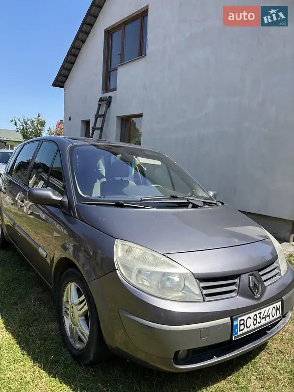 Renault Megane Scenic