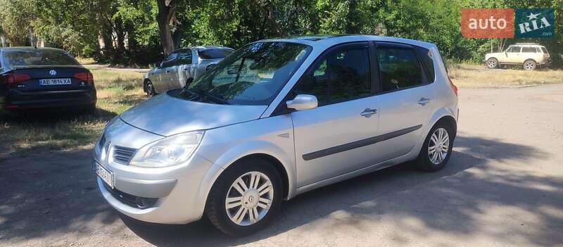 Минивэн Renault Megane Scenic 2006 в 