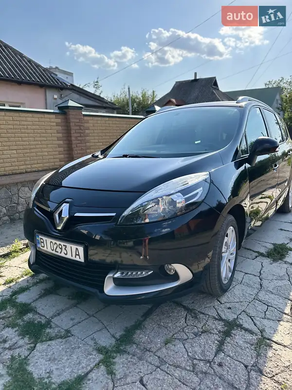 Renault Megane Scenic