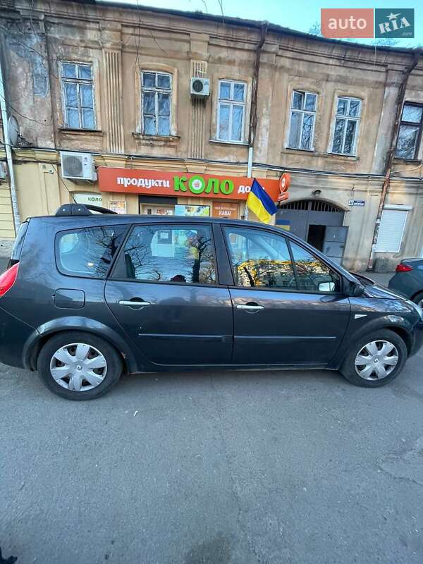 Минивэн Renault Megane Scenic 2009 в Одессе