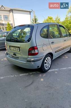 Минивэн Renault Megane Scenic 1999 в 