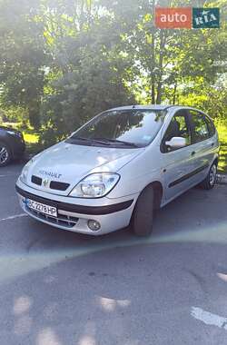 Минивэн Renault Megane Scenic 1999 в 