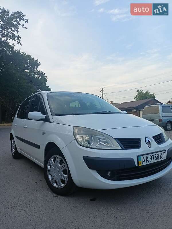 Минивэн Renault Megane Scenic 2006 в Белой Церкви