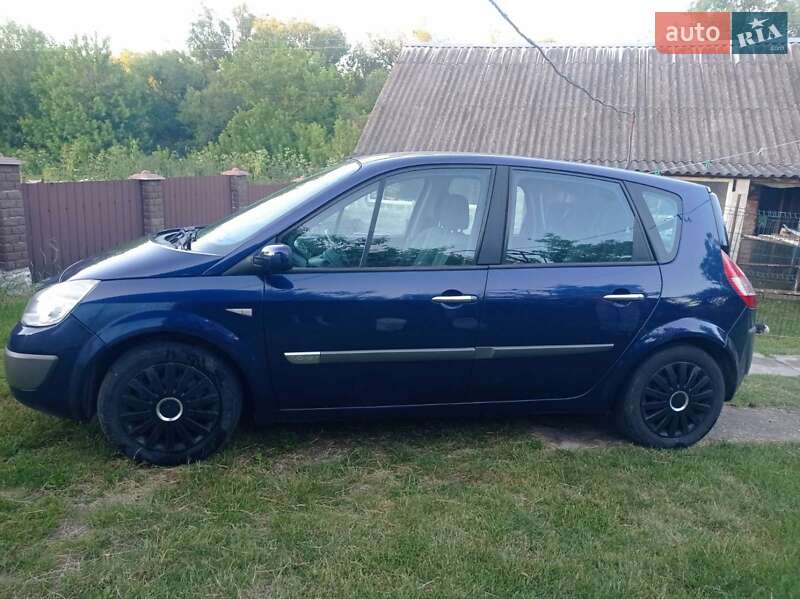 Renault Megane Scenic 2003 Renault Megane Scenic 2003