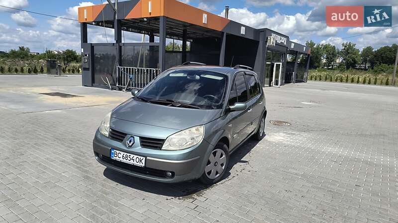 Минивэн Renault Megane Scenic 2005 в Золочеве