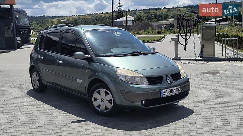 Минивэн Renault Megane Scenic 2005 в Золочеве