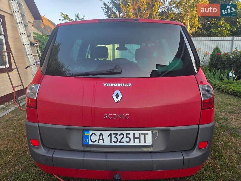 Минивэн Renault Megane Scenic 2008 в Черкассах