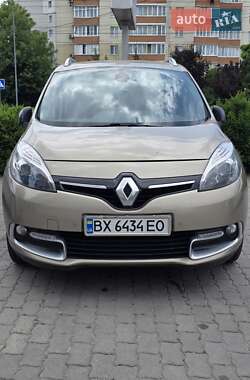 Мінівен Renault Megane Scenic 2015 в Хмельницькому