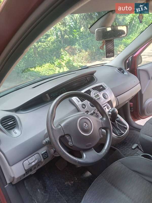 Мінівен Renault Megane Scenic 2008 в Житомирі фото 4 Мінівен Renault Megane Scenic 2008 в Житомирі