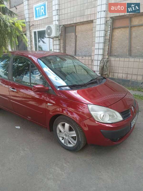 Мінівен Renault Megane Scenic 2008 в Житомирі фото 9 Мінівен Renault Megane Scenic 2008 в Житомирі