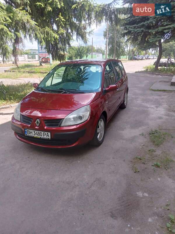 Мінівен Renault Megane Scenic 2008 в Житомирі фото 11 Мінівен Renault Megane Scenic 2008 в Житомирі