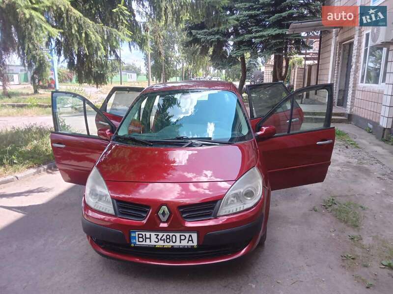 Мінівен Renault Megane Scenic 2008 в Житомирі фото 15 Мінівен Renault Megane Scenic 2008 в Житомирі
