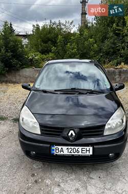 Минивэн Renault Megane Scenic 2005 в Кропивницком