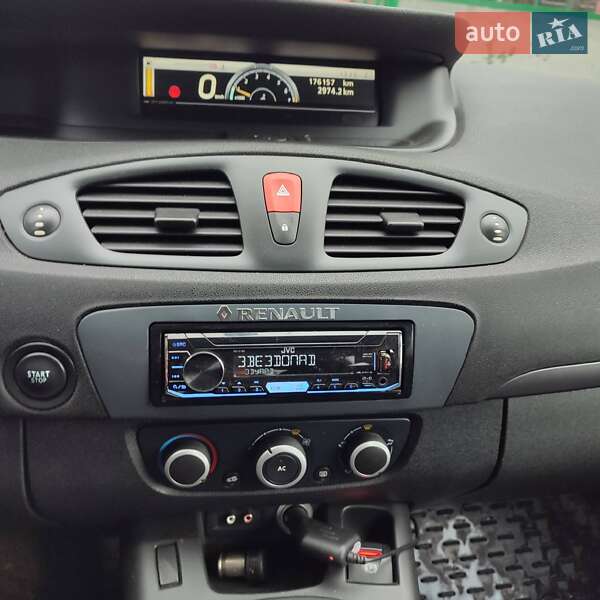 Минивэн Renault Megane Scenic 2009 в Долинской