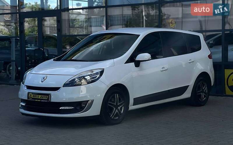 Минивэн Renault Megane Scenic 2012 в Ивано-Франковске