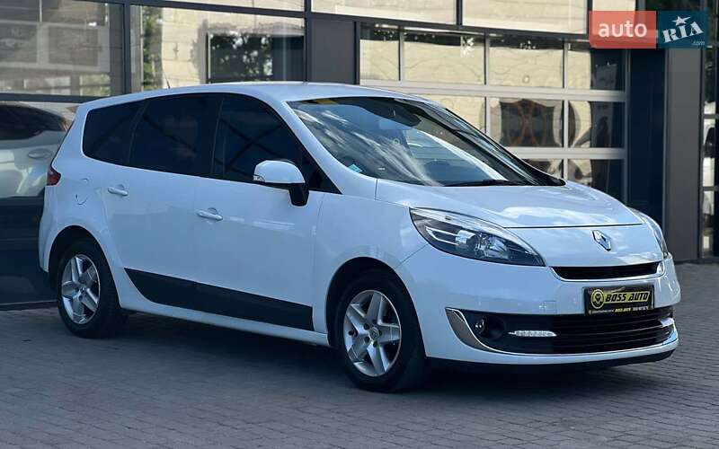 Минивэн Renault Megane Scenic 2012 в Ивано-Франковске