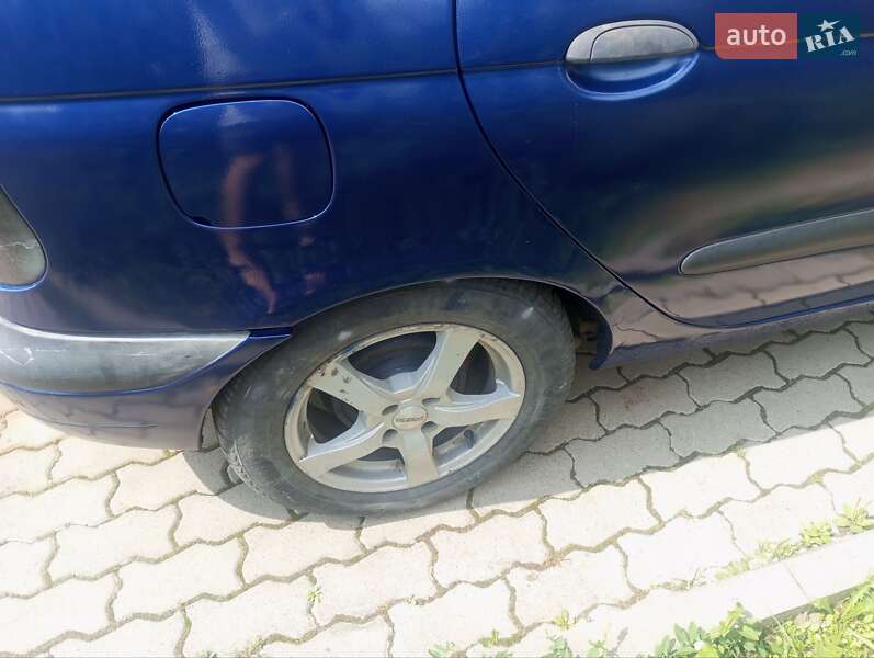 Минивэн Renault Megane Scenic 1999 в Львове