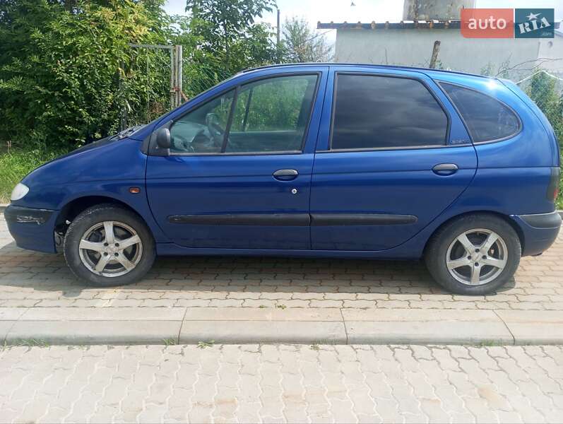 Минивэн Renault Megane Scenic 1999 в Львове