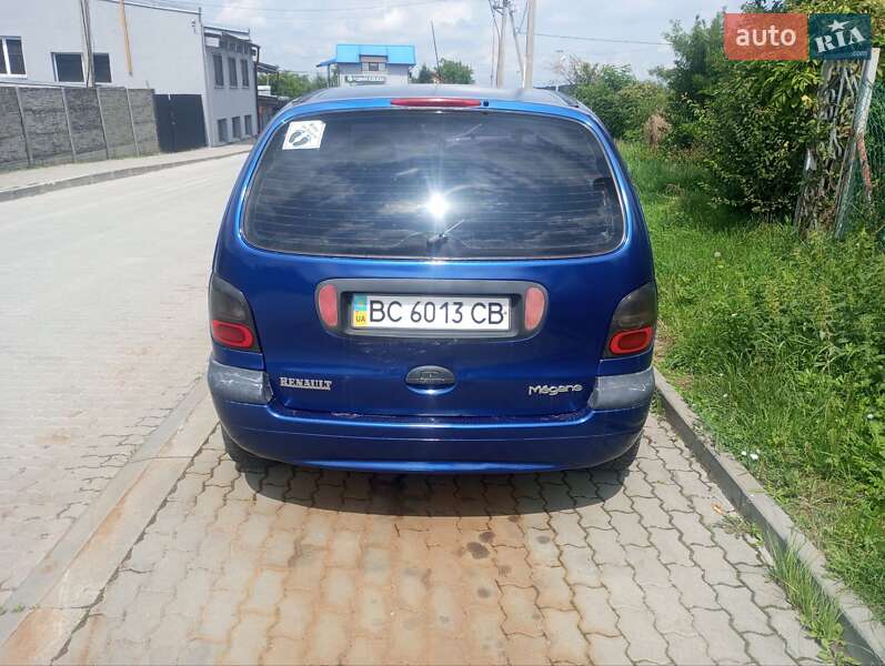 Минивэн Renault Megane Scenic 1999 в Львове