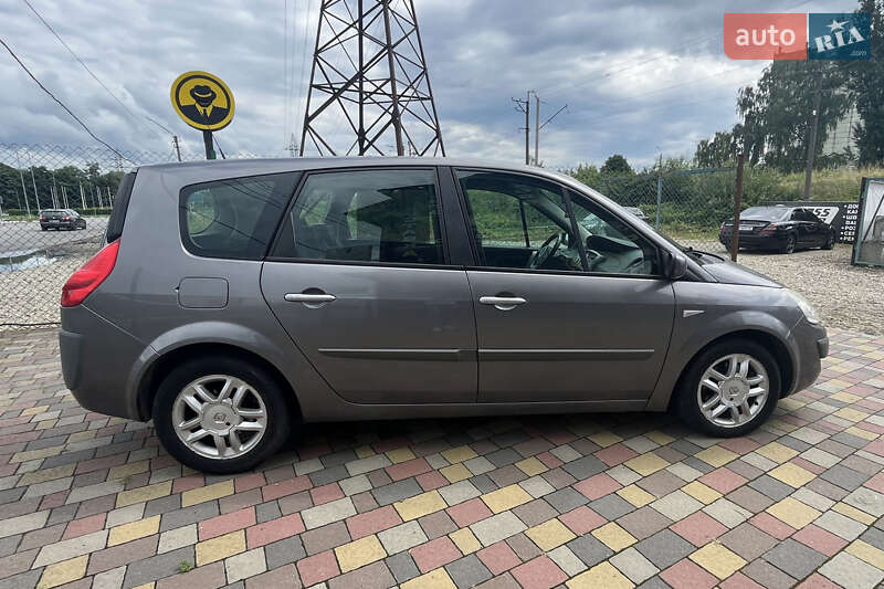 Минивэн Renault Megane Scenic 2008 в Стрые