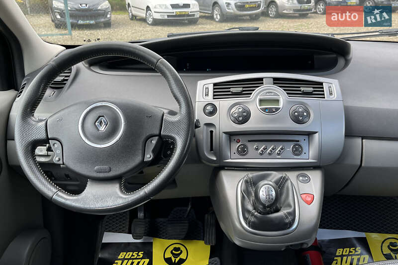 Минивэн Renault Megane Scenic 2008 в Стрые
