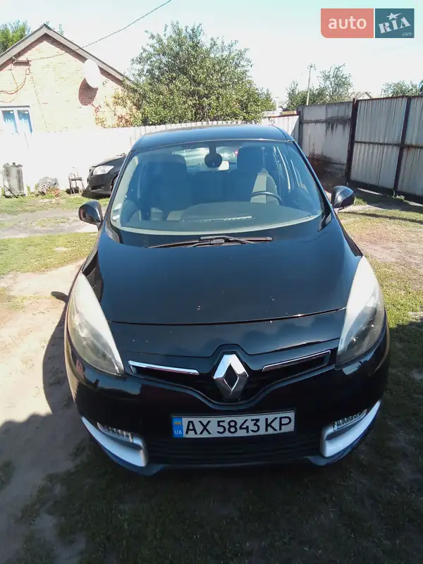 Renault Megane Scenic