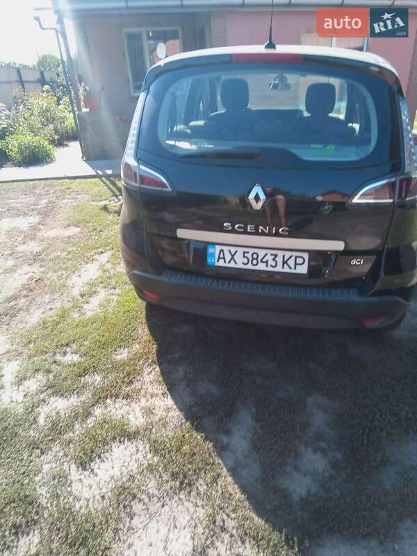 Мінівен Renault Megane Scenic 2014 в Зміїві фото 6 Мінівен Renault Megane Scenic 2014 в Зміїві