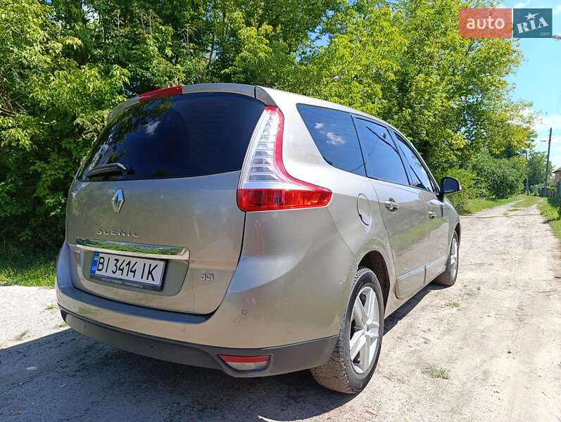 Мінівен Renault Megane Scenic 2012 в Полтаві