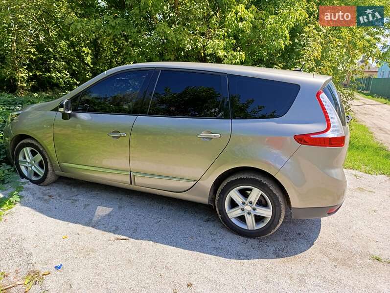 Мінівен Renault Megane Scenic 2012 в Полтаві