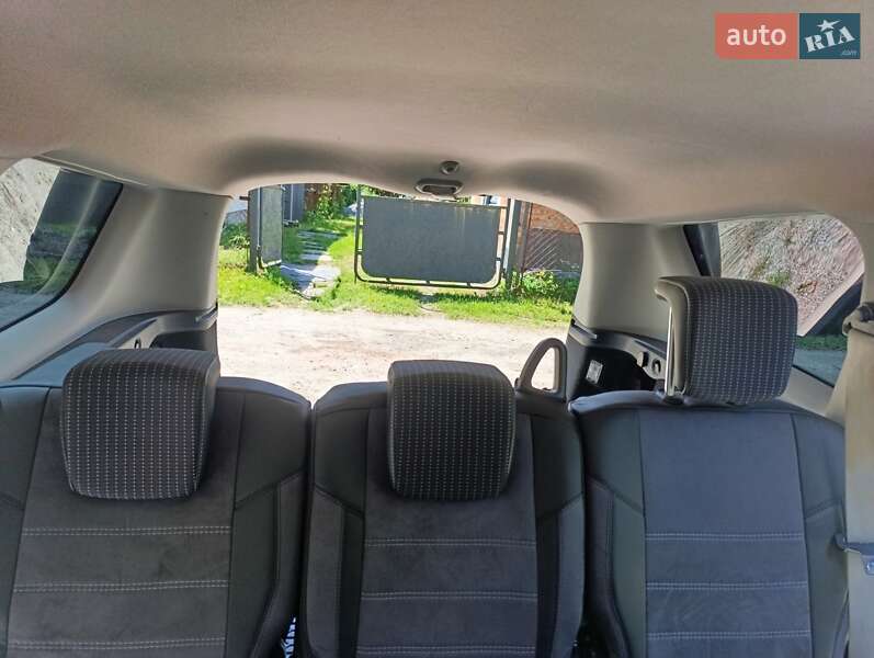 Мінівен Renault Megane Scenic 2012 в Полтаві
