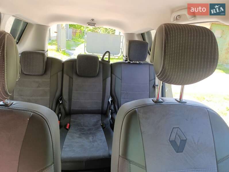 Мінівен Renault Megane Scenic 2012 в Полтаві