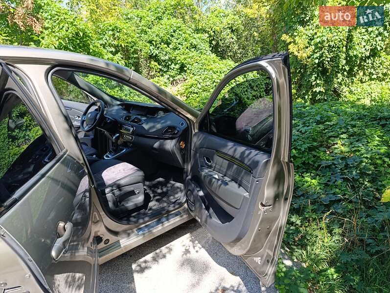 Мінівен Renault Megane Scenic 2012 в Полтаві