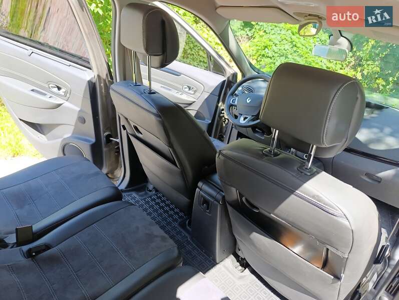 Мінівен Renault Megane Scenic 2012 в Полтаві