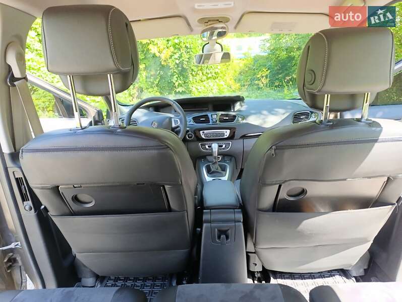 Мінівен Renault Megane Scenic 2012 в Полтаві