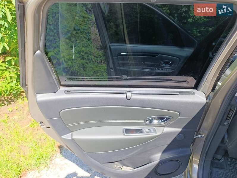 Мінівен Renault Megane Scenic 2012 в Полтаві