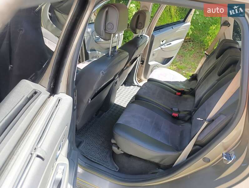 Мінівен Renault Megane Scenic 2012 в Полтаві