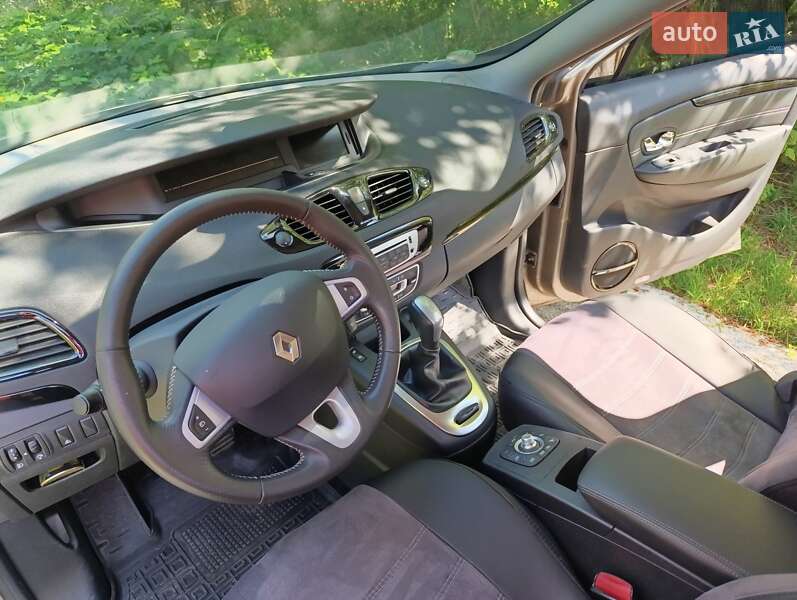 Мінівен Renault Megane Scenic 2012 в Полтаві